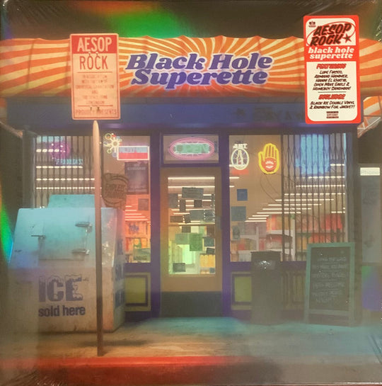 Aesop Rock – Black Hole Superette