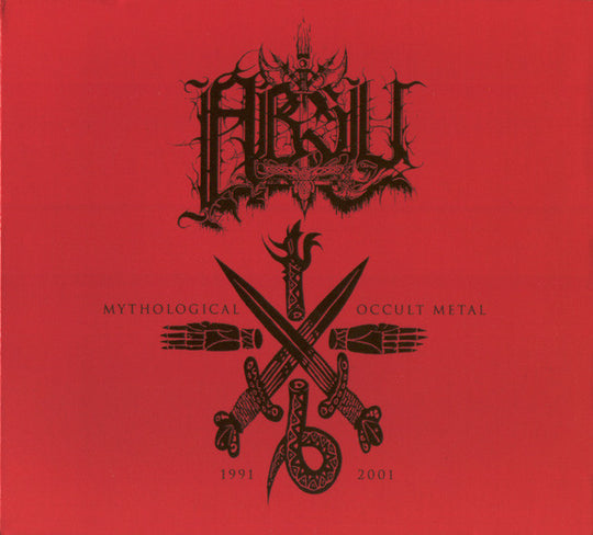 Absu – Mythological Occult Metal 1991-2001