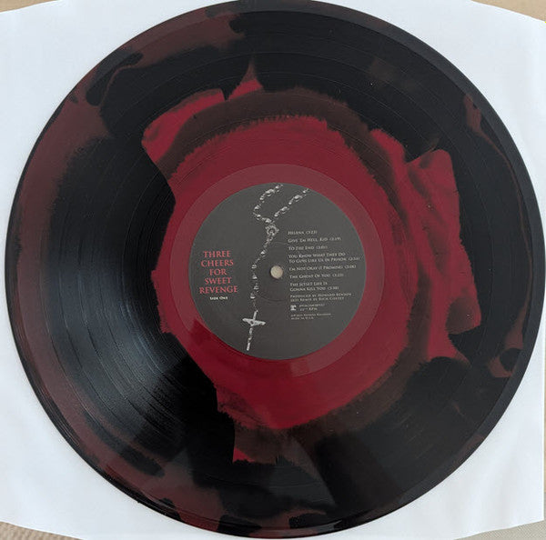 My Chemical Romance – Three Cheers For Sweet Revenge (Red & Black Corona)
