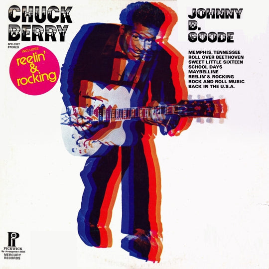 Chuck Berry – Johnny B. Goode