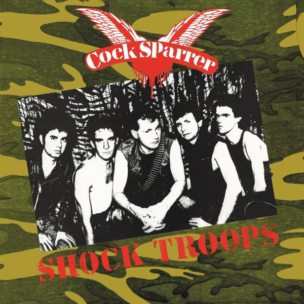 Cock Sparrer – Shock Troops