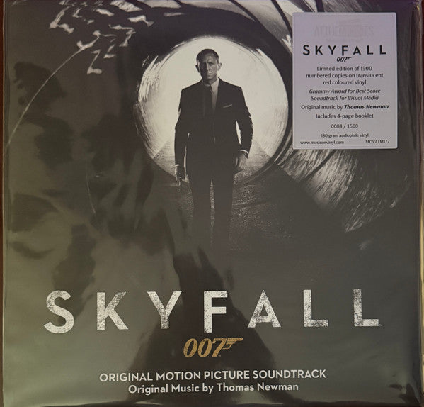 Thomas Newman – Skyfall (Original Motion Picture Soundtrack)
