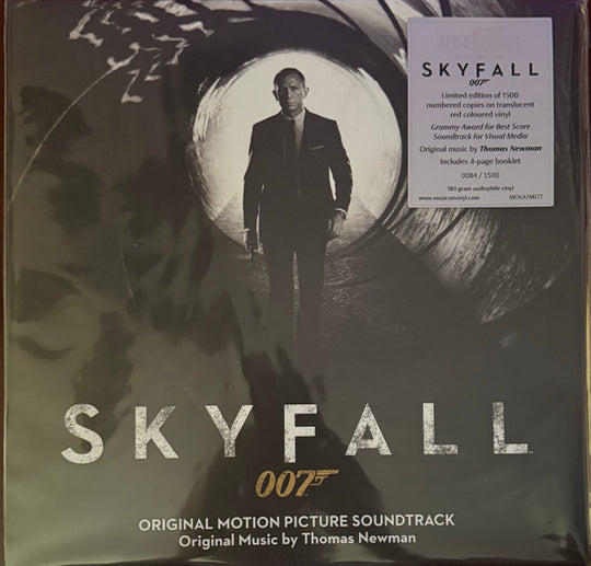 Thomas Newman – Skyfall (Original Motion Picture Soundtrack)