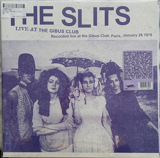 The Slits – Live At The Gibus Club