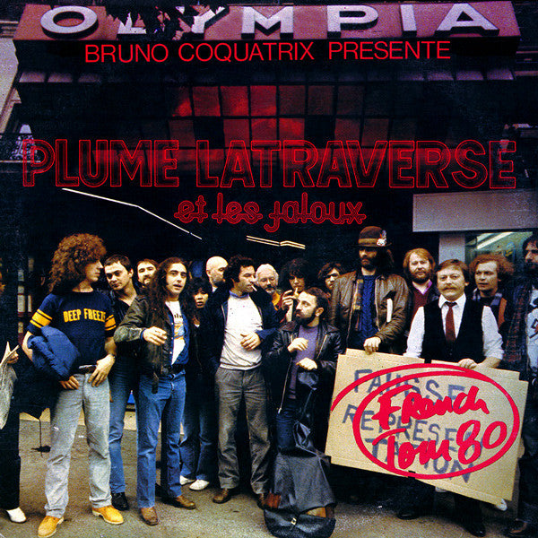 Plume Latraverse – French Tour 80