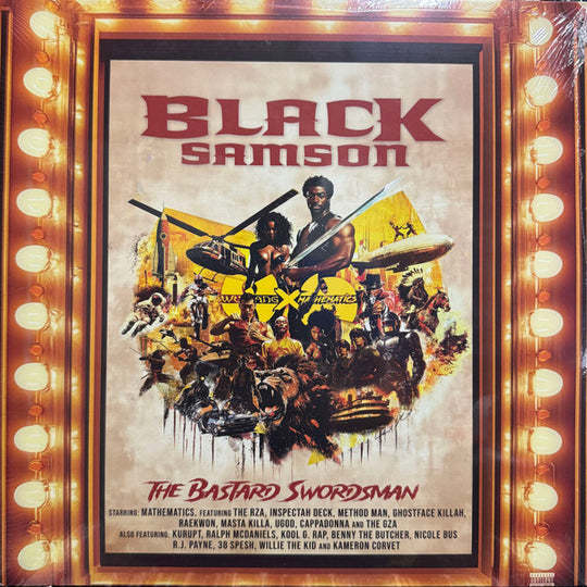 Wu-Tang* X Mathematics* – Black Samson, The Bastard Swordsman
