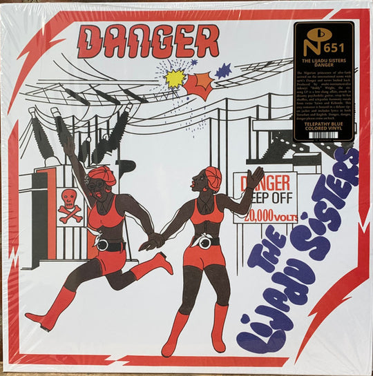 The Lijadu Sisters – Danger