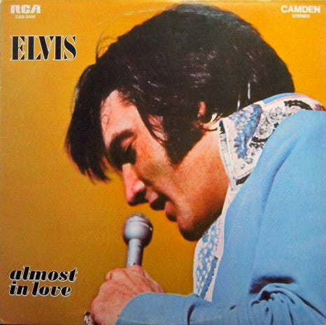 Elvis Presley – Almost In Love