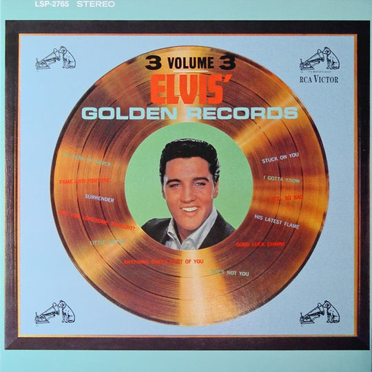 Elvis Presley – Elvis' Golden Records, Vol. 3