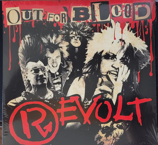 Revolt – Out For Blood