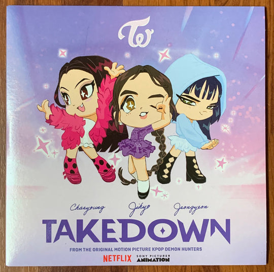 Twice / HUNTR/X – Takedown (From The Original Motion Picture KPop Demon Hunters)