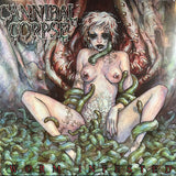 Cannibal Corpse – Worm Infested (Green Translucent With Red Splatter)