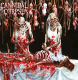 Cannibal Corpse – Butchered At Birth (White With Red Splatter)