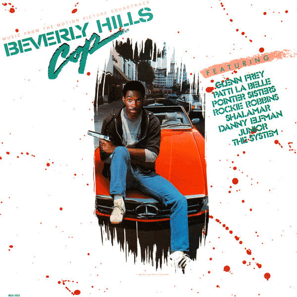 Various – Music From The Motion Picture Soundtrack - Beverly Hills Cop