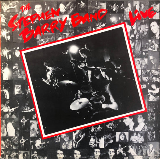 The Stephen Barry Band – Live