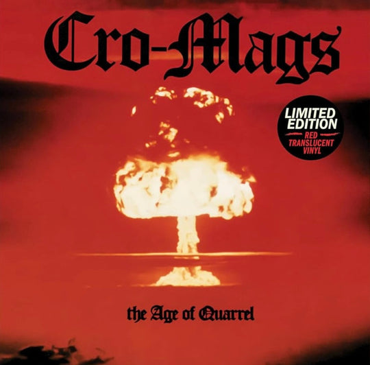 Cro-Mags – The Age Of Quarrel