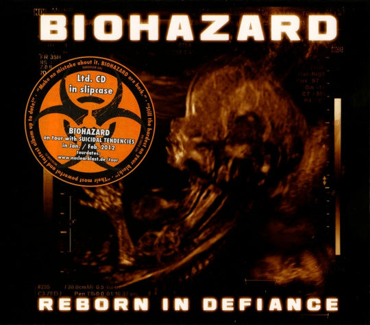 Biohazard – Reborn In Defiance