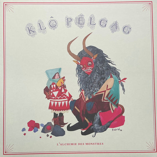 Klô Pelgag – L'Alchimie Des Monstres