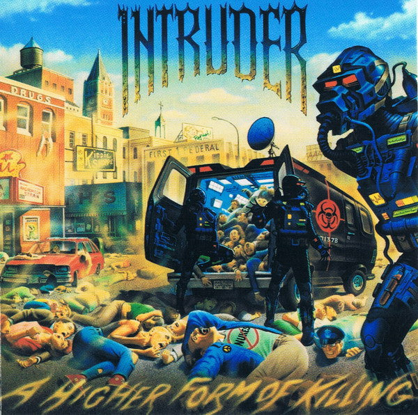 Intruder – A Higher Form Of Killing