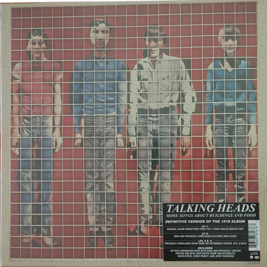 Talking Heads – More Songs About Buildings And Food (Deluxe)