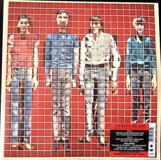 Talking Heads – More Songs About Buildings And Food (Red)