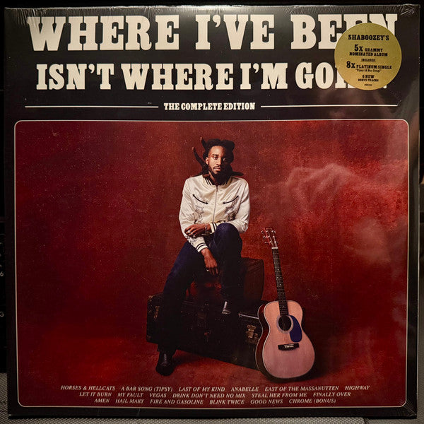 Shaboozey – Where I've Been, Isn't Where I'm Going: The Complete Edition