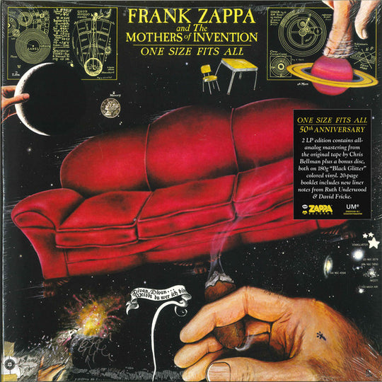 Frank Zappa And The Mothers Of Invention – One Size Fits All (50th Anniversary)
