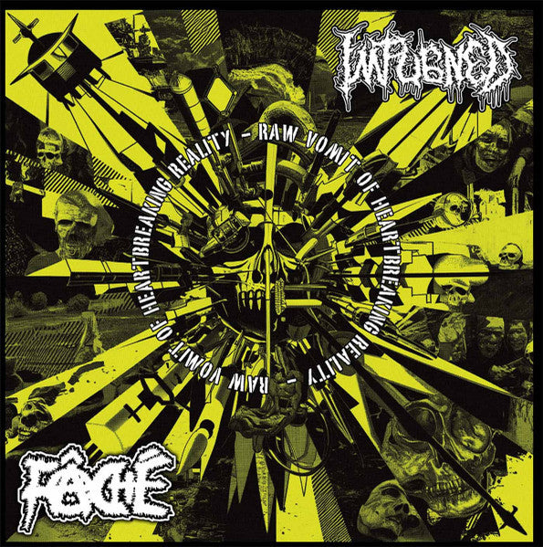 Fâché / Impugned – Raw Vomit Of Heartbreaking Reality