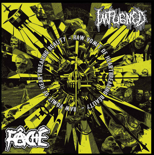 Fâché / Impugned – Raw Vomit Of Heartbreaking Reality