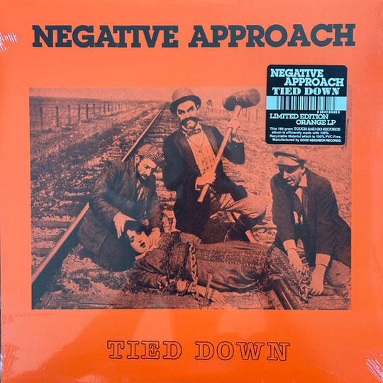 Negative Approach – Tied Down