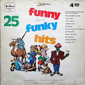 Various – 25 Funny Funky Hits – Puce Rock
