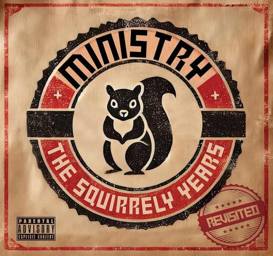 Ministry – The Squirrely Years Revisited (Blue)