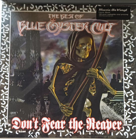 Blue Öyster Cult – Don't Fear The Reaper - The Best Of Blue Öyster Cult