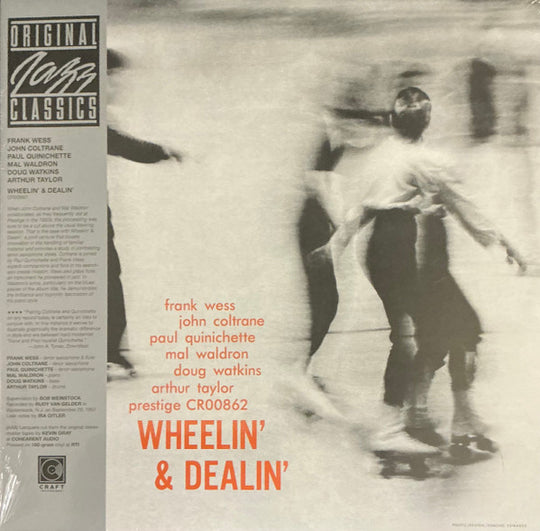Frank Wess, John Coltrane, Paul Quinichette, Mal Waldron, Doug Watkins, Arthur Taylor* – Wheelin' & Dealin'