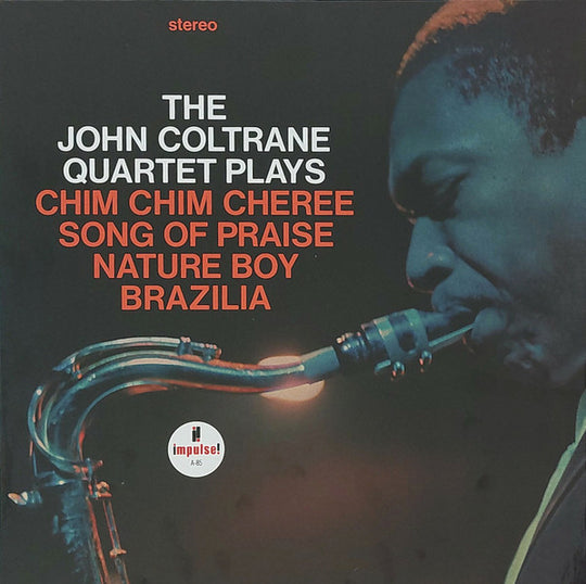 The John Coltrane Quartet – The John Coltrane Quartet Plays