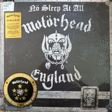 Motörhead – Nö Sleep At All (Clear Splattered)