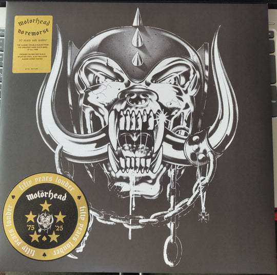 Motörhead – No Remorse (Red And Black Splatter)