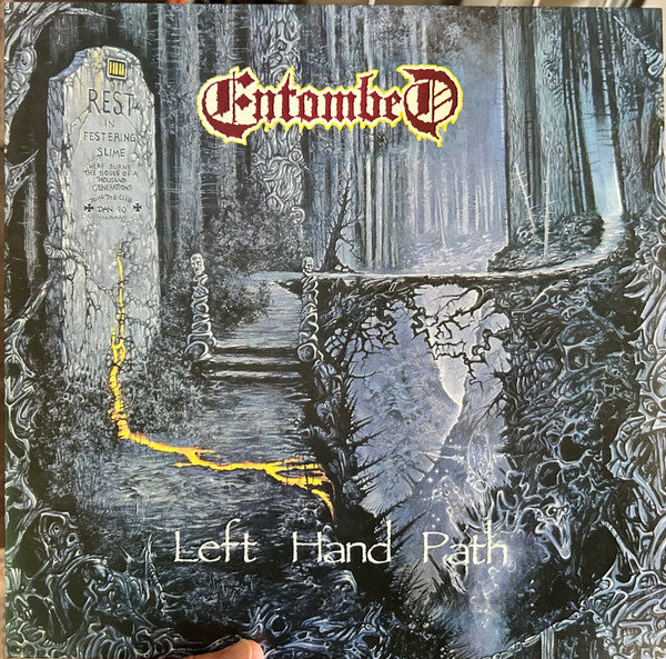 Entombed – Left Hand Path (Black & Blue Merge)