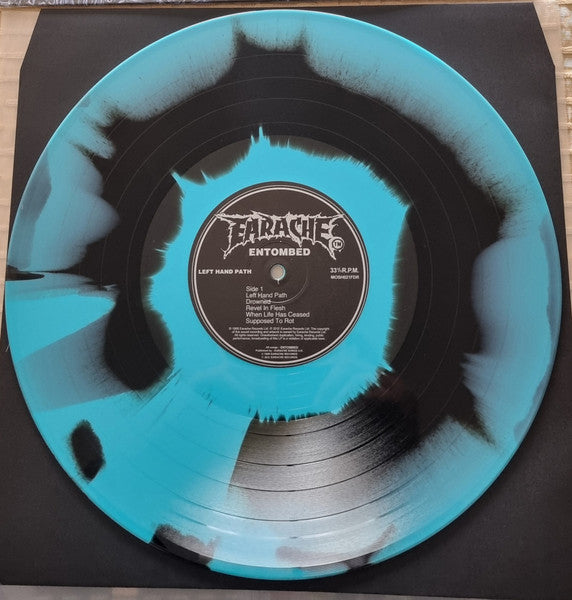Entombed – Left Hand Path (Black & Blue Merge)