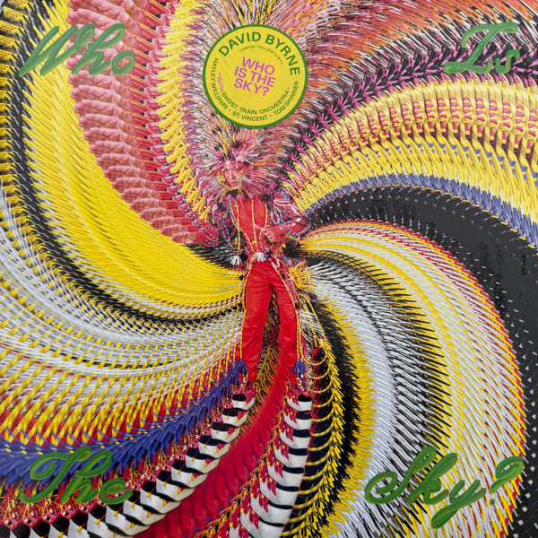 David Byrne – Who Is The Sky?