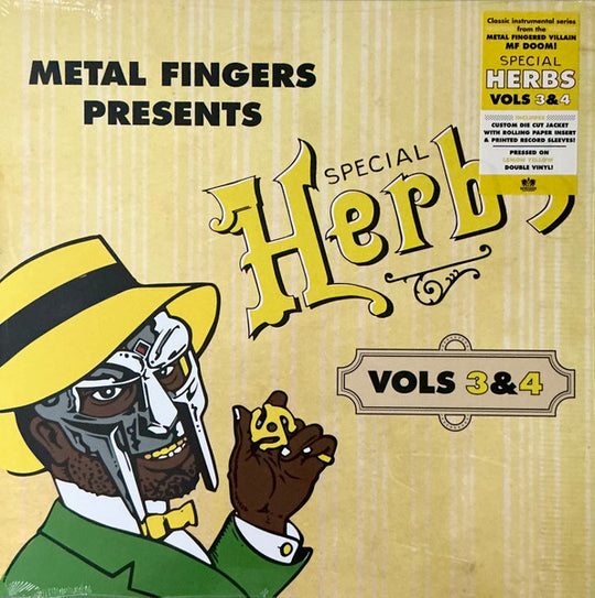 Metal Fingers (MF DOOM) – Special Herbs Vol. 3 & 4