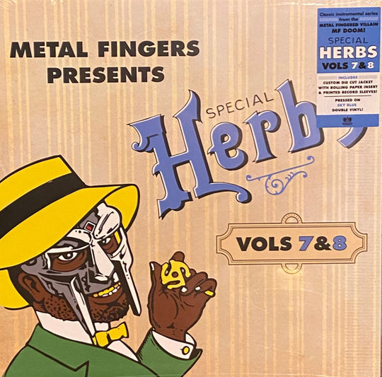 Metal Fingers (MF DOOM) – Special Herbs Vol. 7 & 8