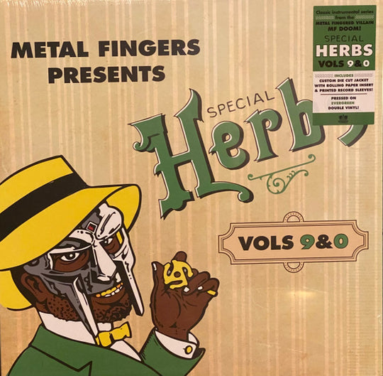 Metal Fingers (MF DOOM) – Special Herbs Vol. 9 & 0
