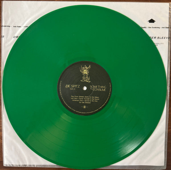 Die Spitz – Something To Consume (Green)