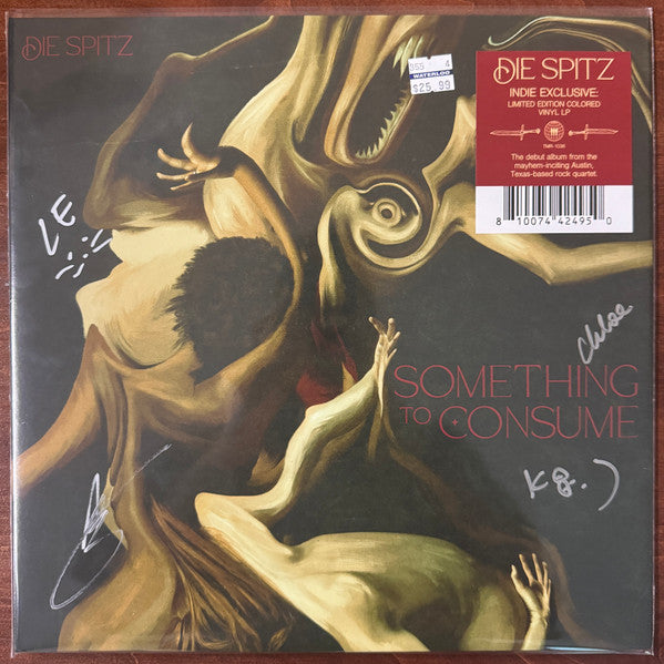 Die Spitz – Something To Consume (Green)
