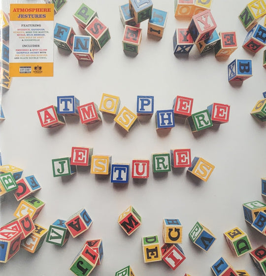 Atmosphere – Jestures