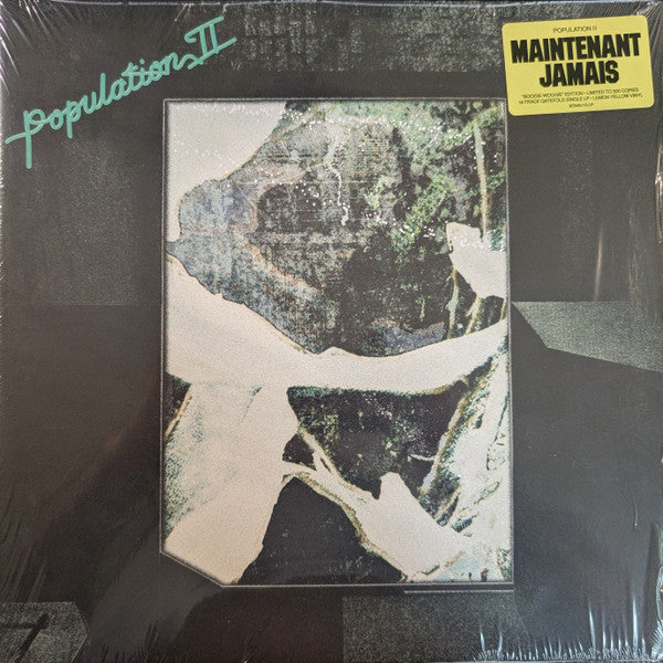 Population II – Maintenant Jamais (Yellow)