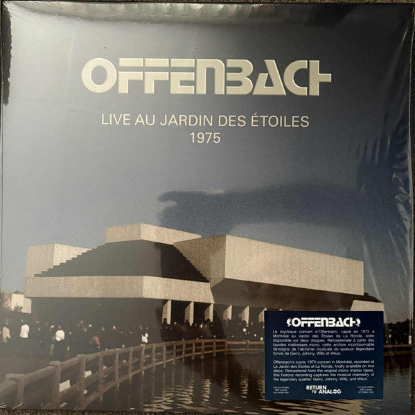 Offenbach – Live Au Jardin Des Étoiles 1975