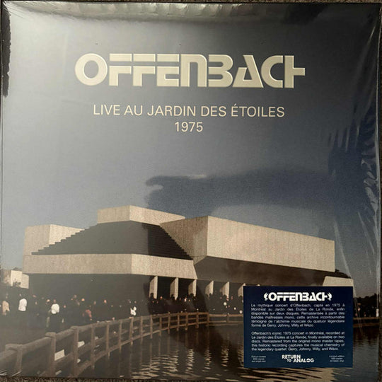 Offenbach – Live Au Jardin Des Étoiles 1975