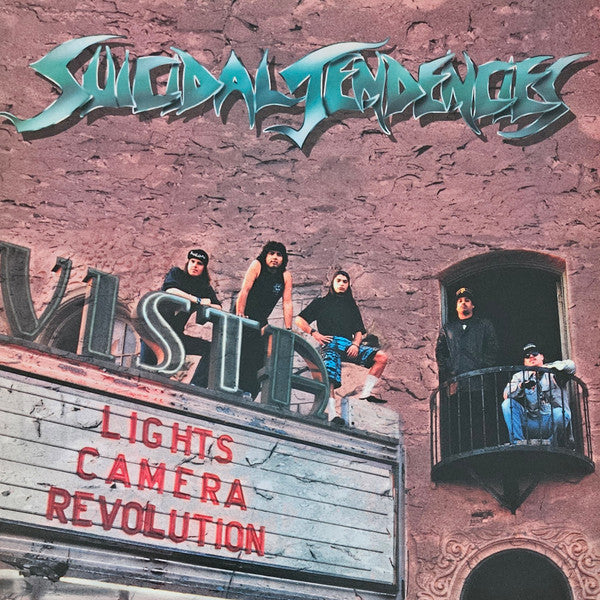Suicidal Tendencies – Lights... Camera... Revolution